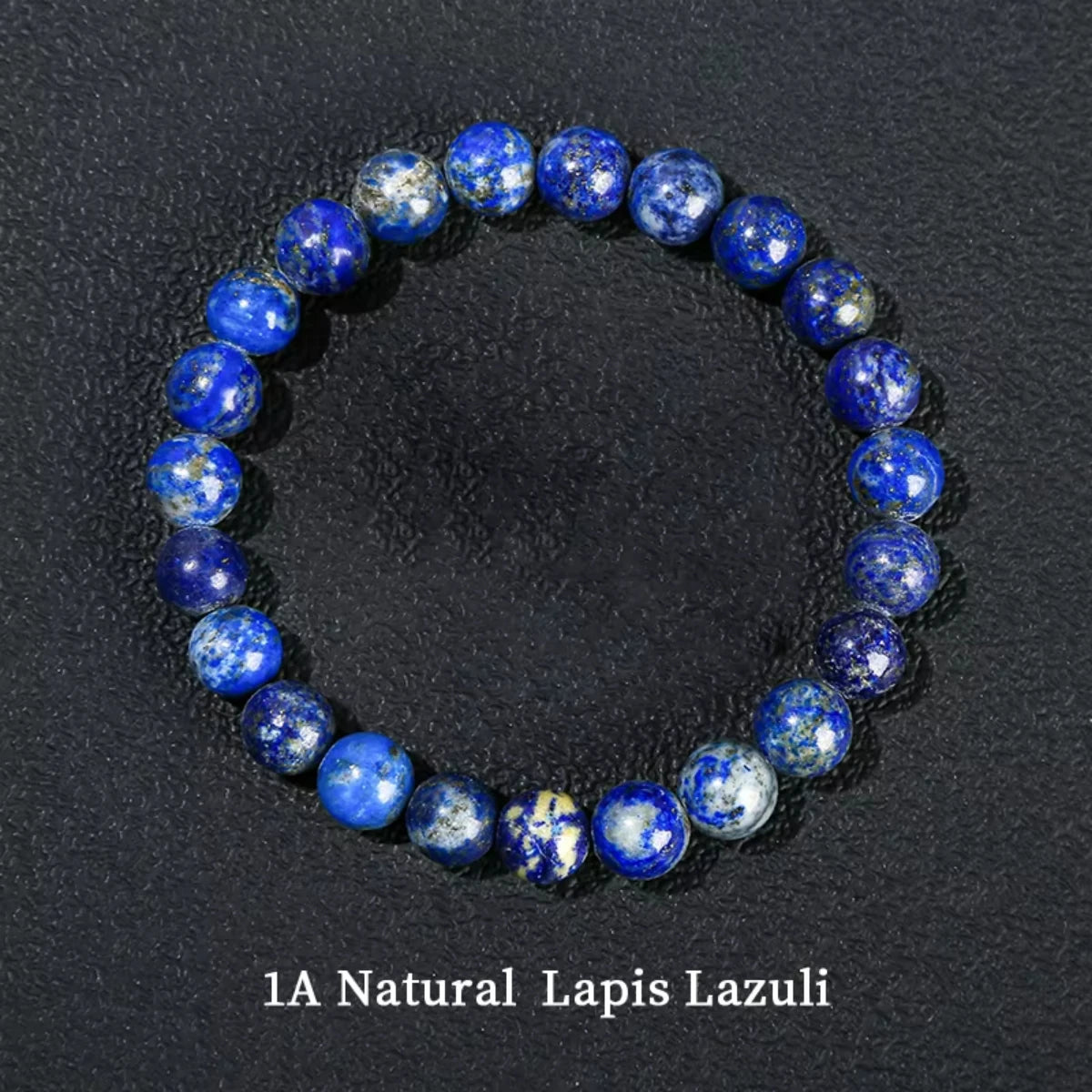 Natural Crystal Healing Bracelet 🔮