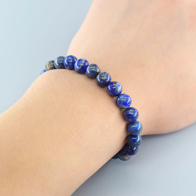 Lapis Lazuli Healing Crystal Bracelet 🔮