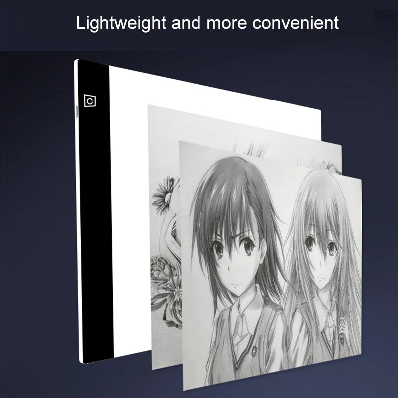 LED Drawing Light Pad