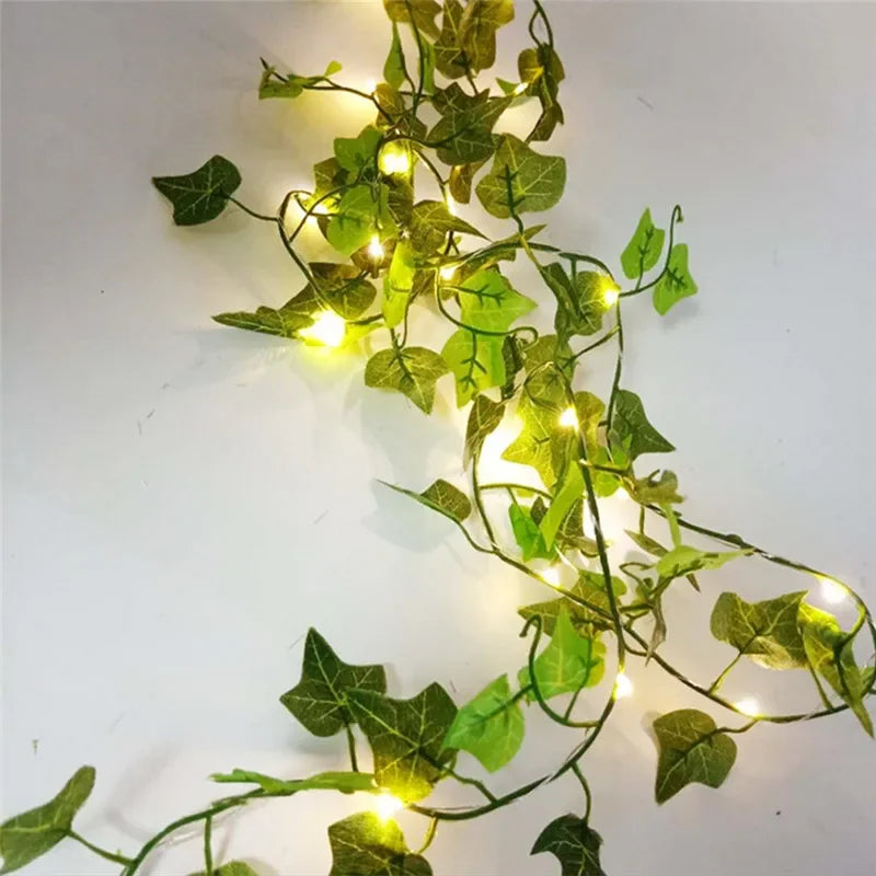 Aesthetic Ivy Vine Fairy Lights