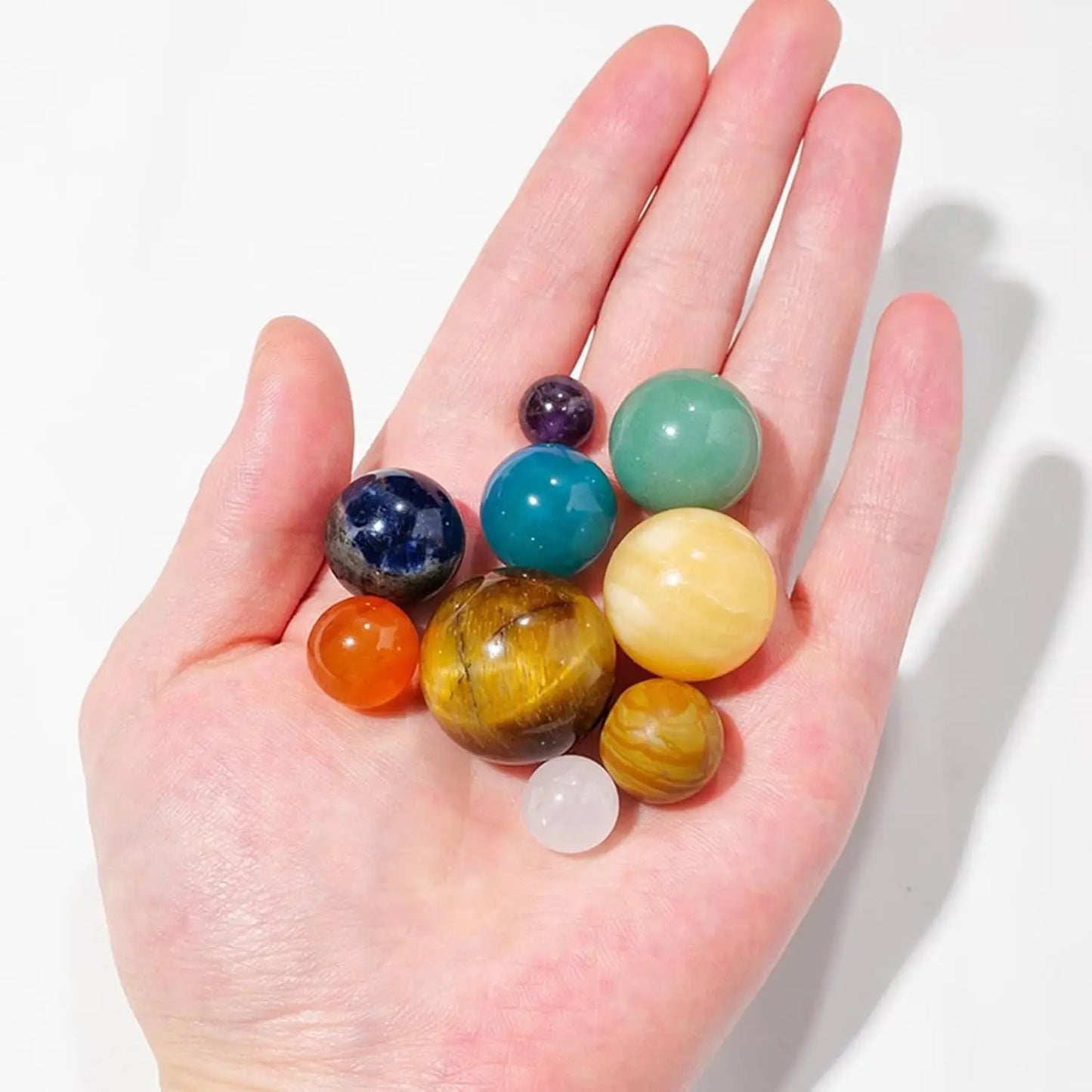 9 Planet Crystal Manifestation Set
