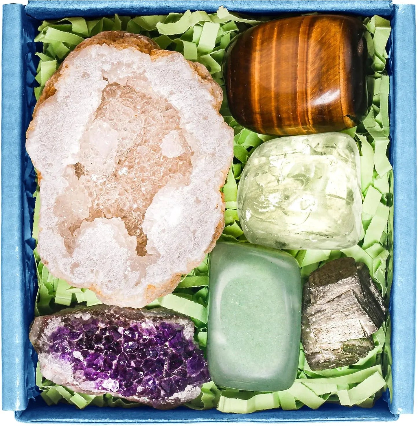 Abundance Crystal Healing Set