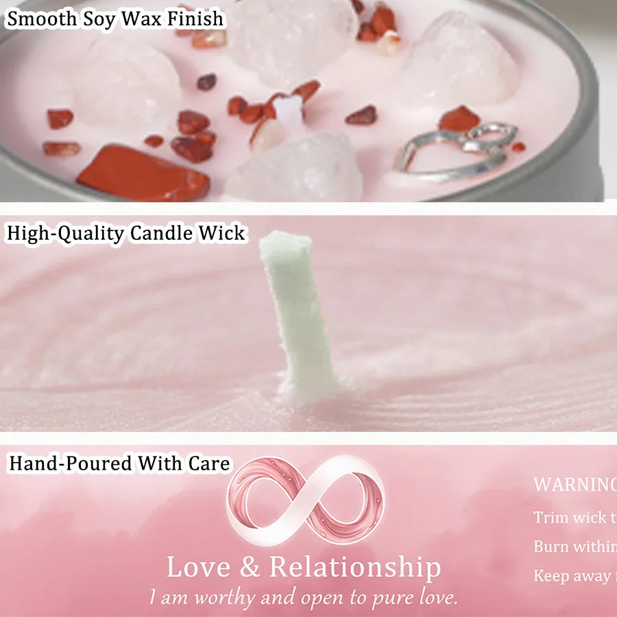Love Manifestation Candle