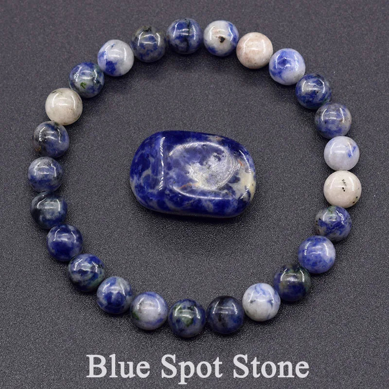 Lapis Lazuli Healing Crystal Bracelet 🔮
