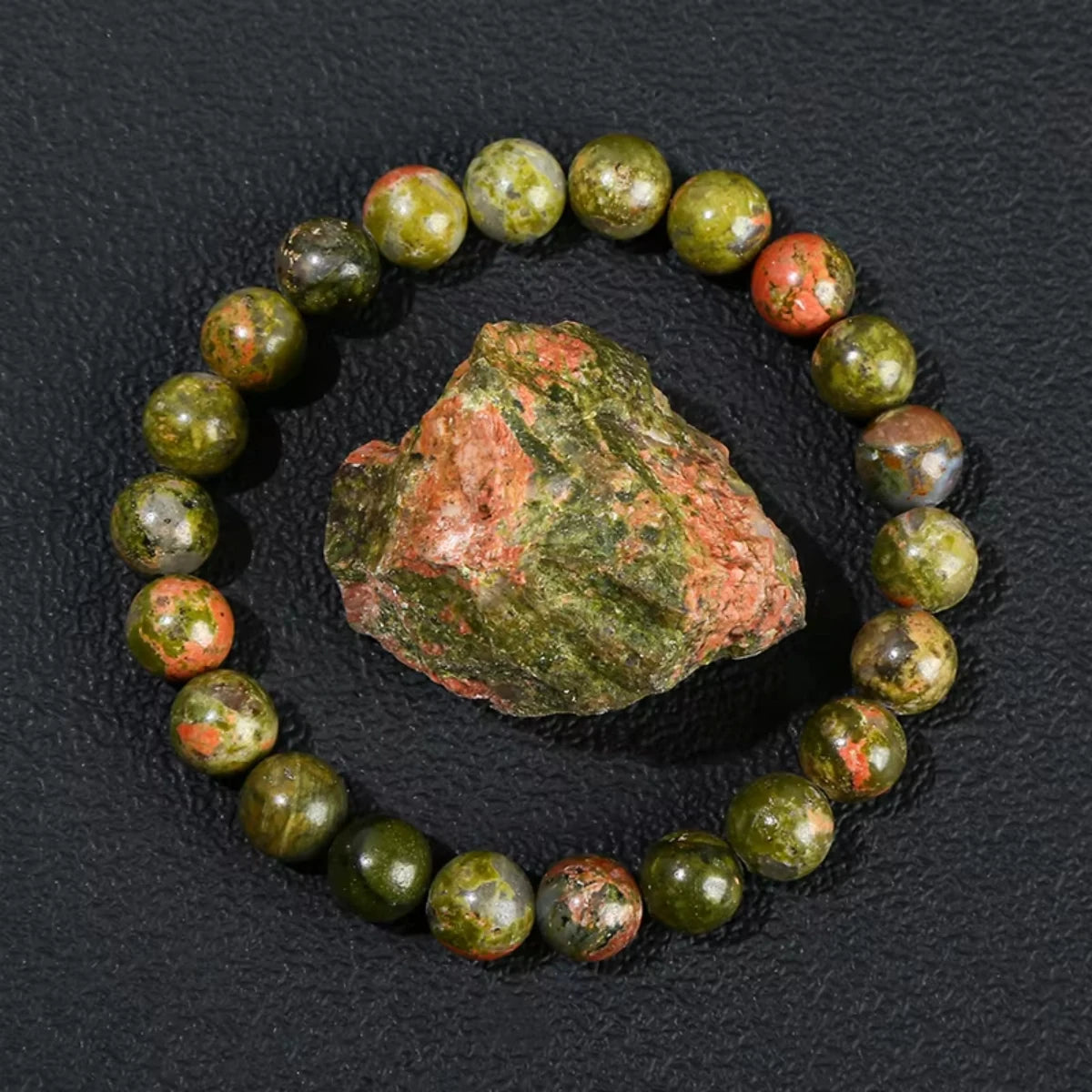 Natural Crystal Healing Bracelet 🔮