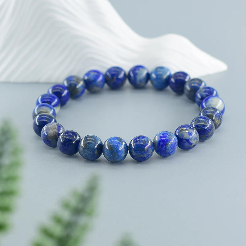Lapis Lazuli Healing Crystal Bracelet 🔮