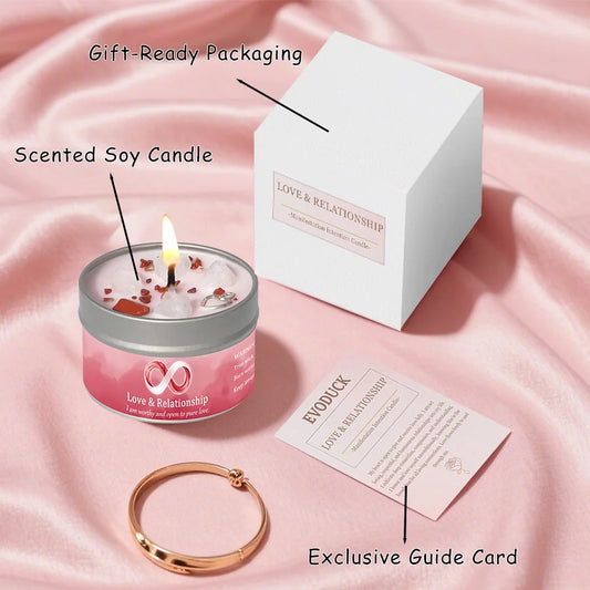 Love Manifestation Candle