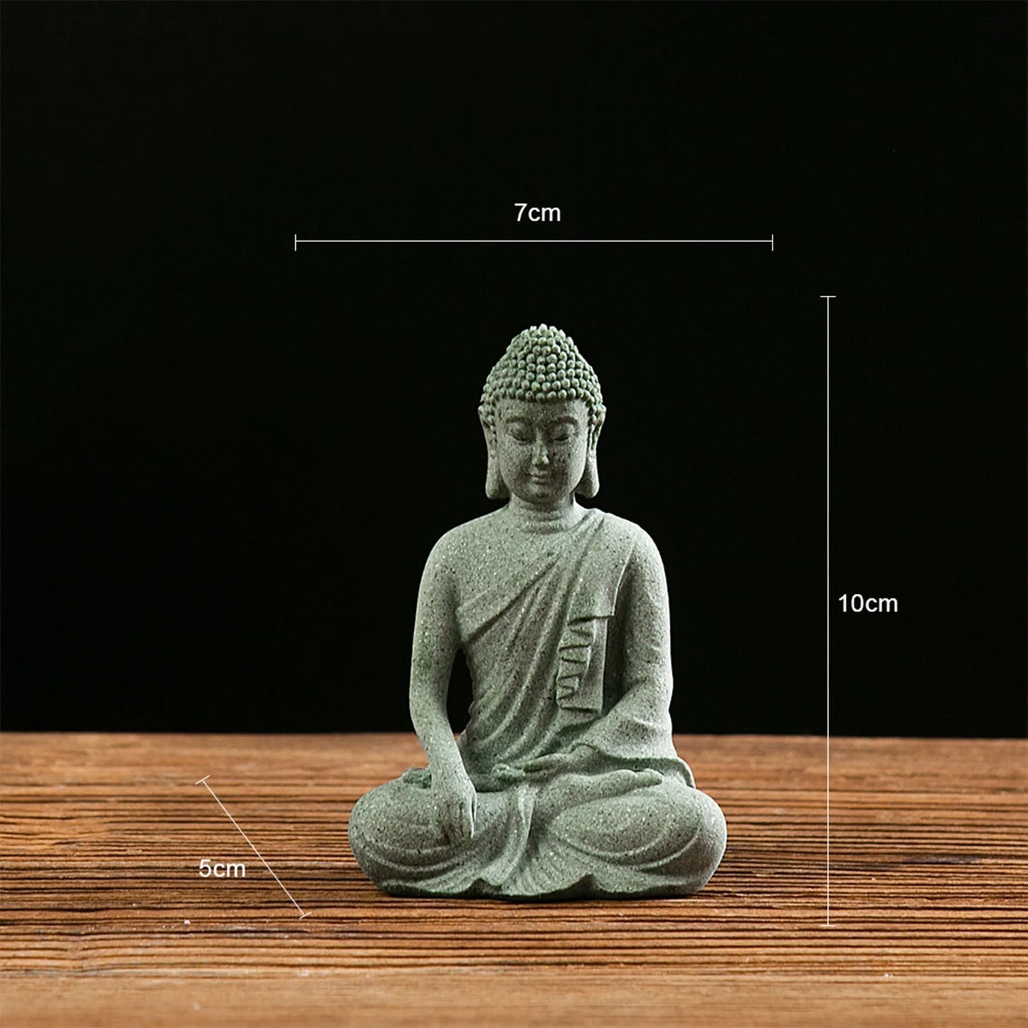 Peaceful Buddha Meditation Statue – Spiritual Energy Decor