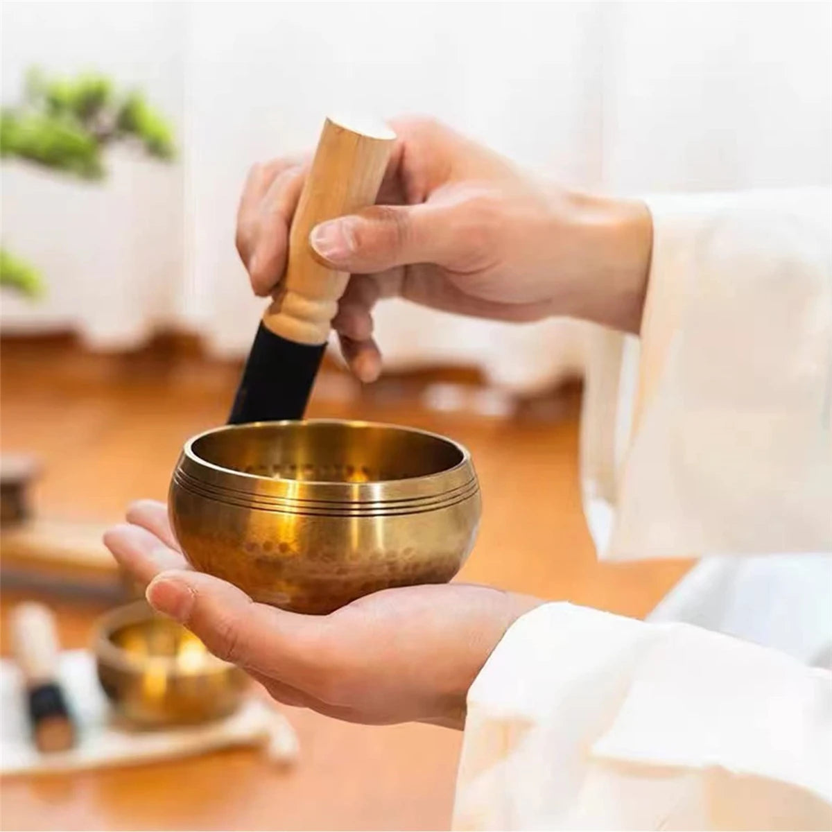 Meditation Singing Bowl for Stress Relief & Energy Healing
