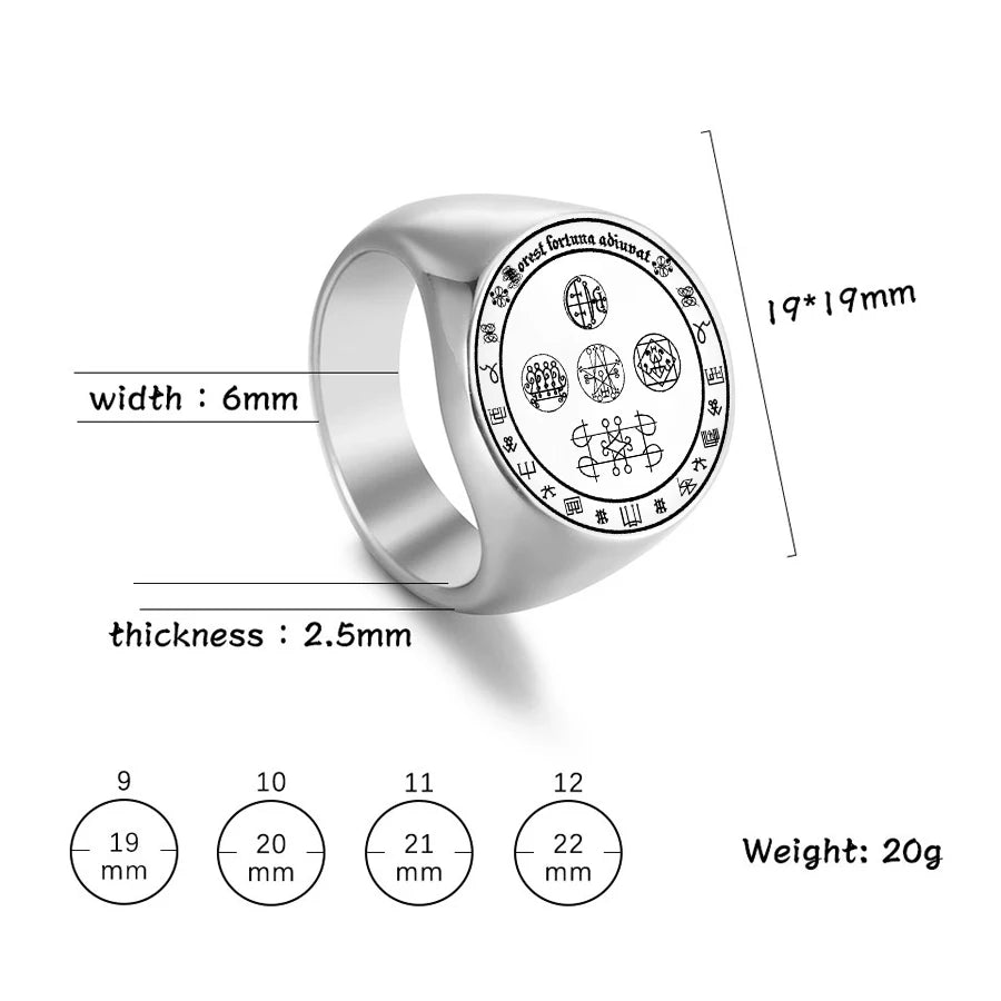 Abundance Energy Protection Ring