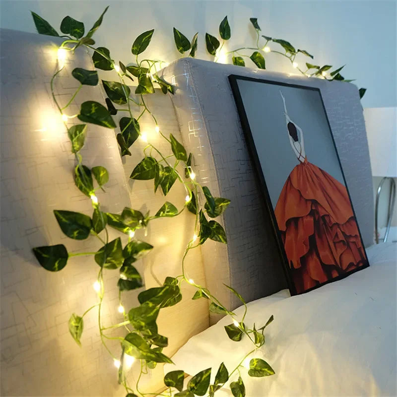 Aesthetic Ivy Vine Fairy Lights