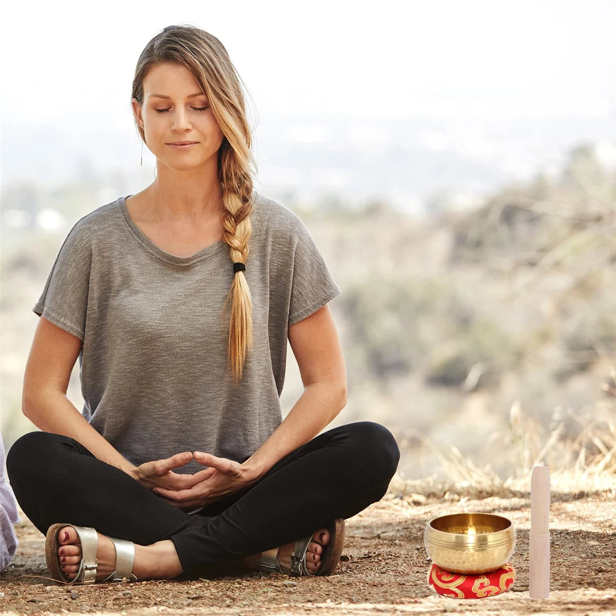 Meditation Singing Bowl for Stress Relief & Energy Healing