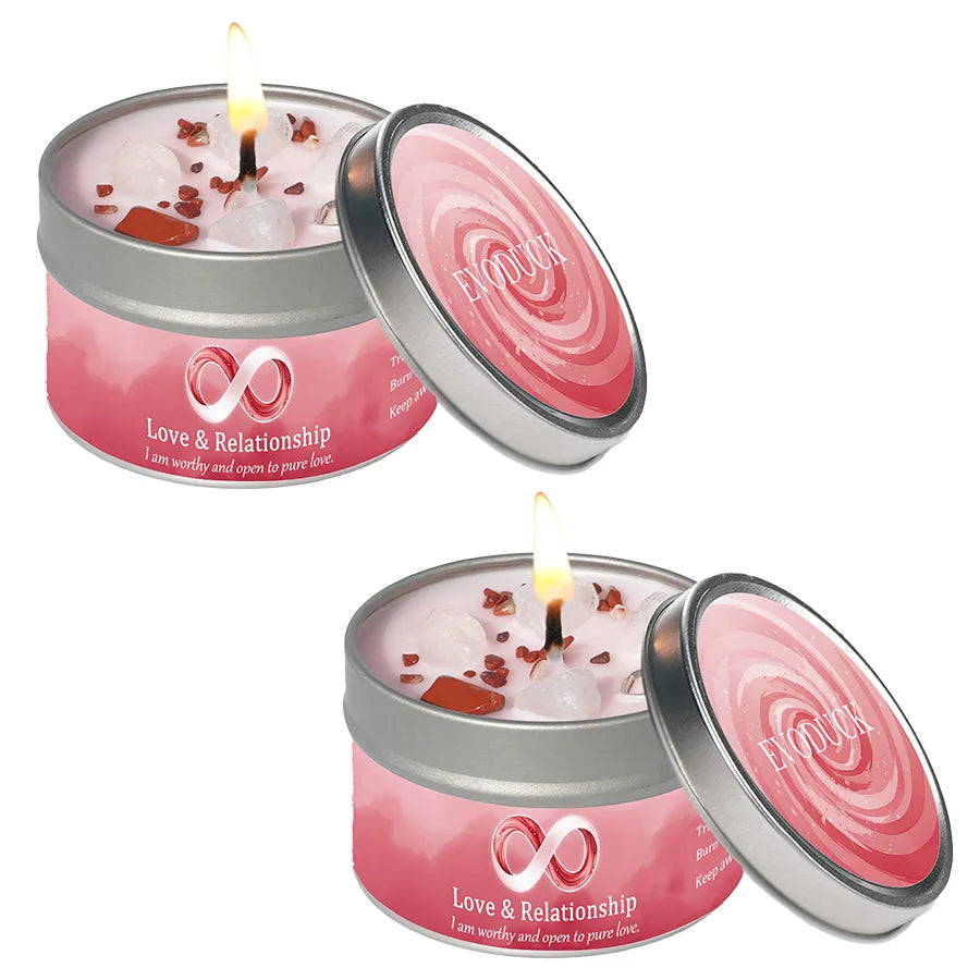Love Manifestation Candle