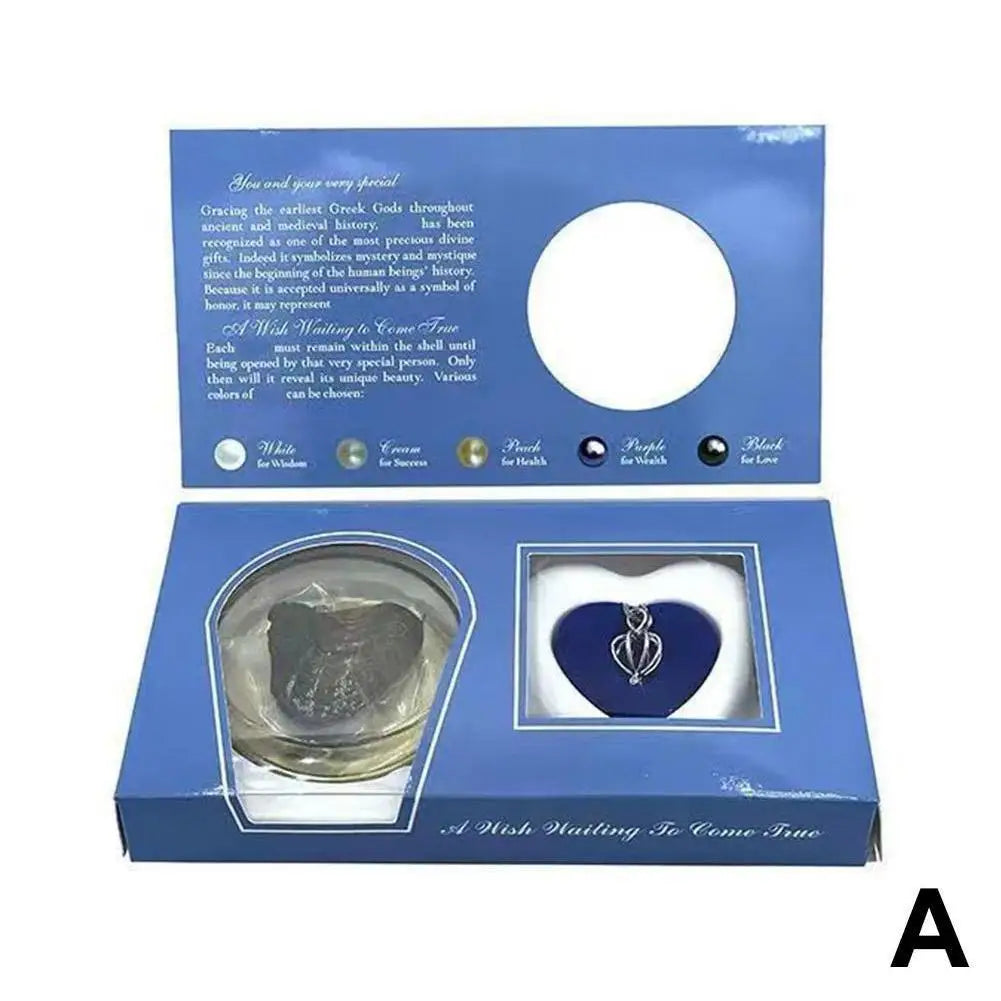Surprise Pearl Wish Necklace Gift Set