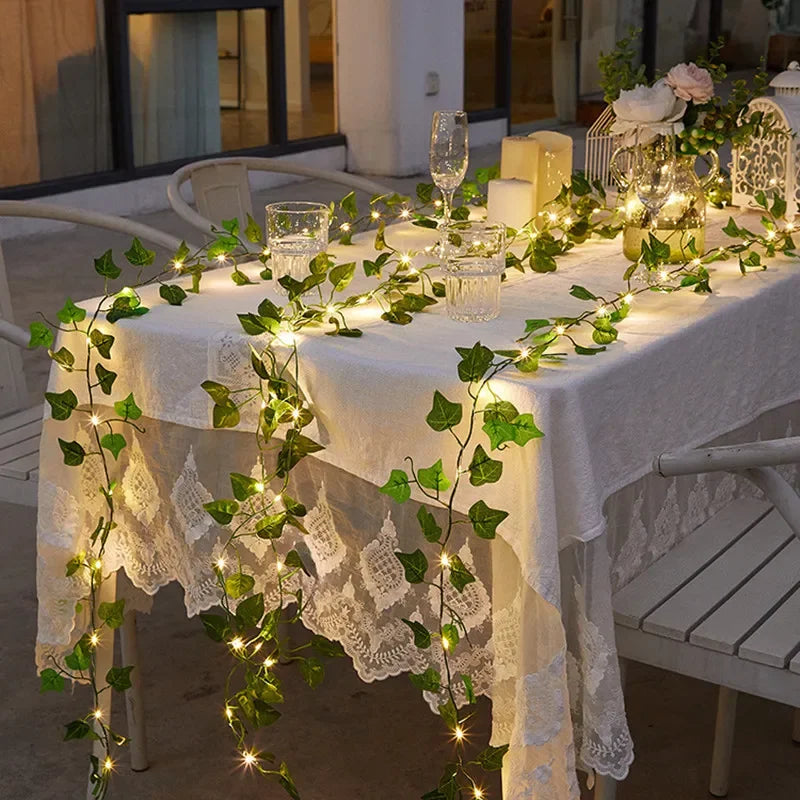 Aesthetic Ivy Vine Fairy Lights