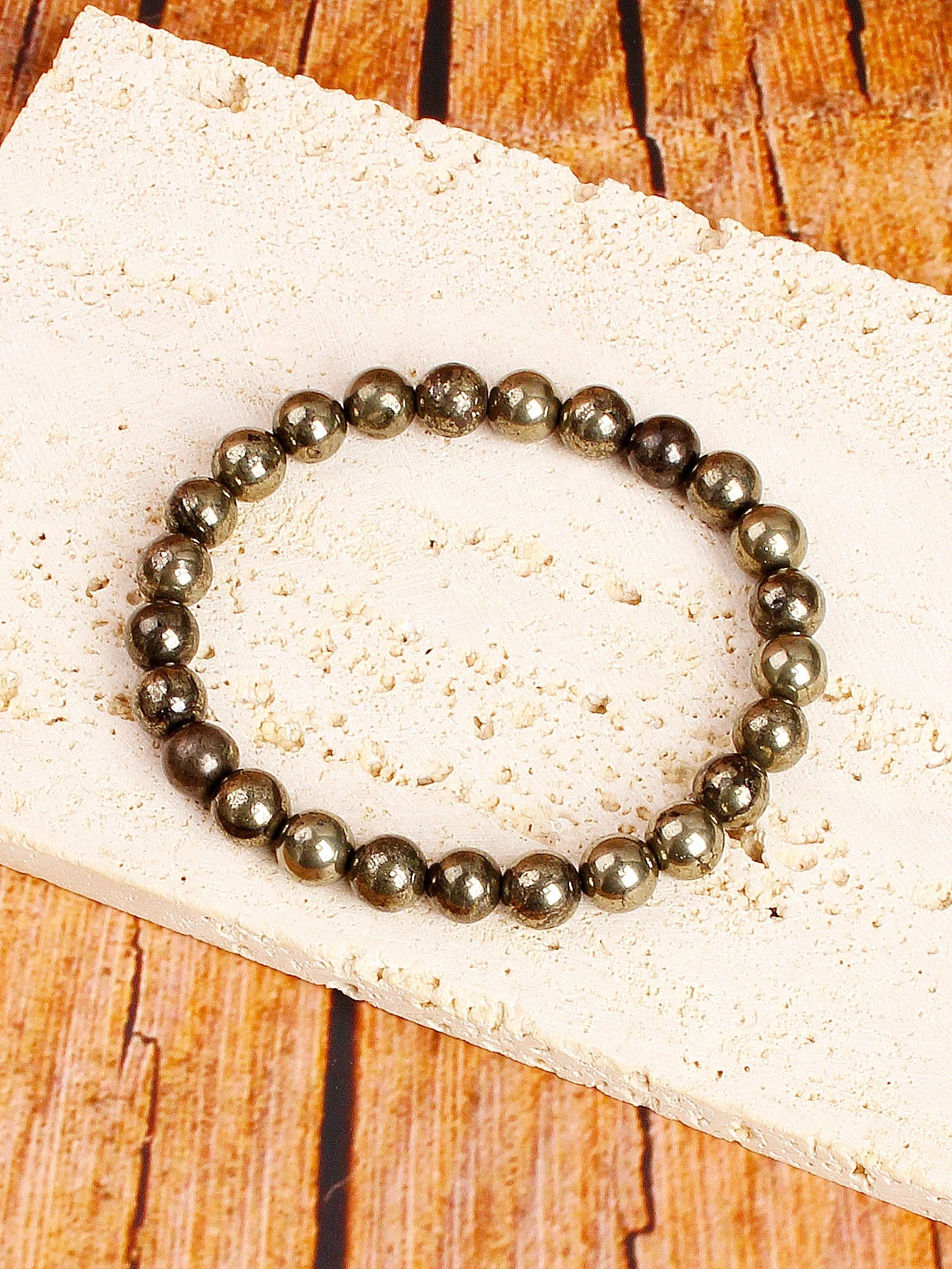 Abundance Energy Pyrite Bracelet