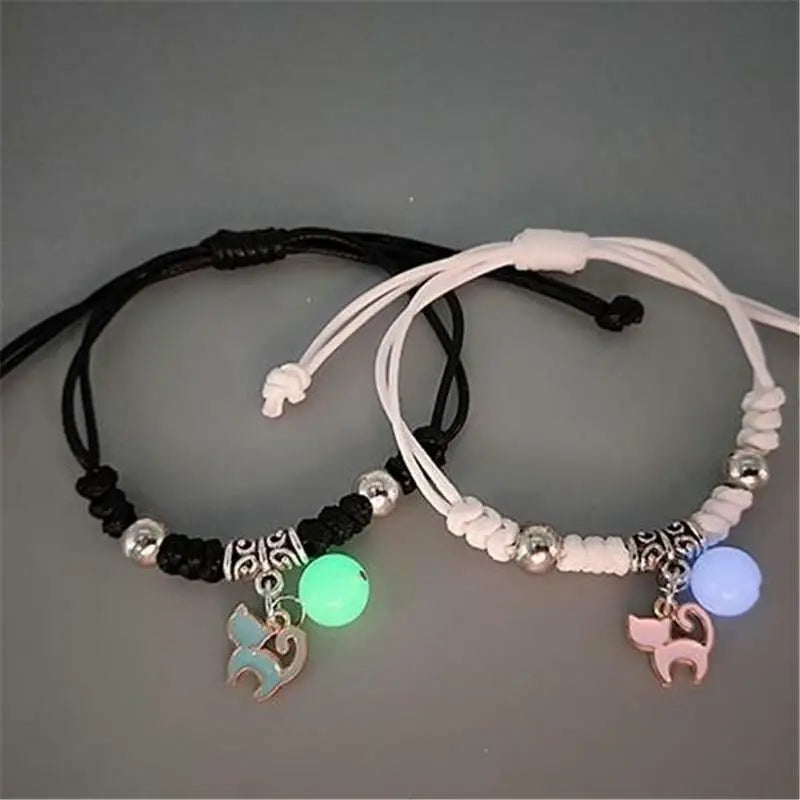 Glow Star Matching Bracelet Set ✨