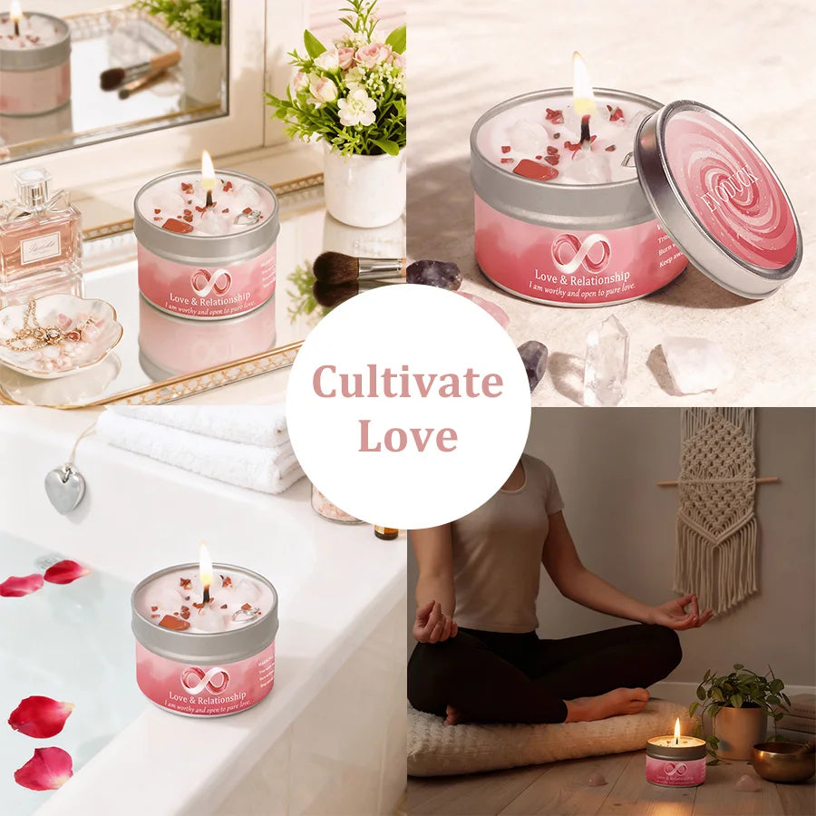 Love Manifestation Candle