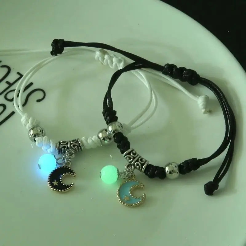 Glow Star Matching Bracelet Set ✨