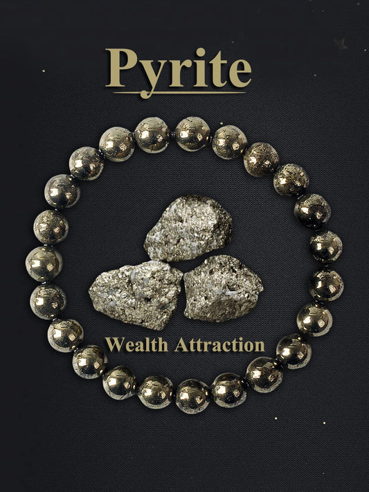 Abundance Energy Pyrite Bracelet