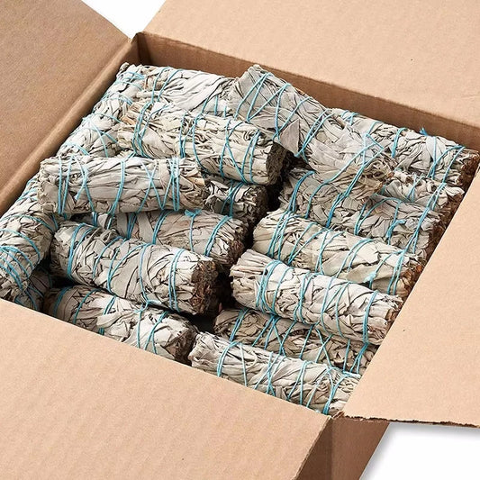 White Sage Smudge Stick – Energy Cleansing Bundle 🌿