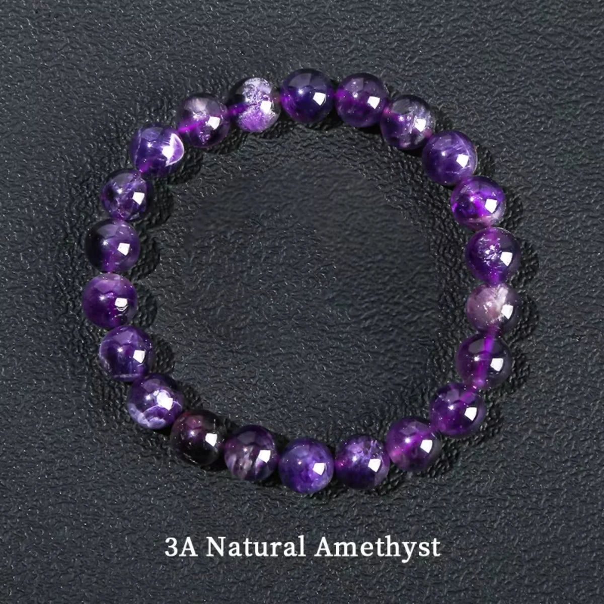 Natural Crystal Healing Bracelet 🔮