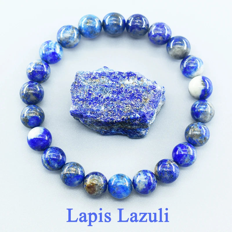 Lapis Lazuli Healing Crystal Bracelet 🔮