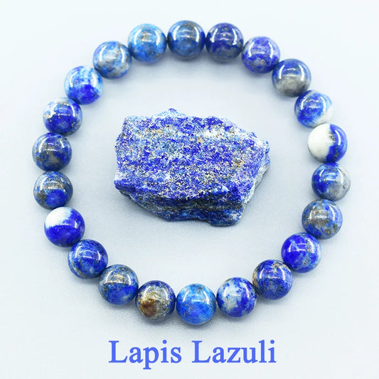 Lapis Lazuli Healing Crystal Bracelet 🔮