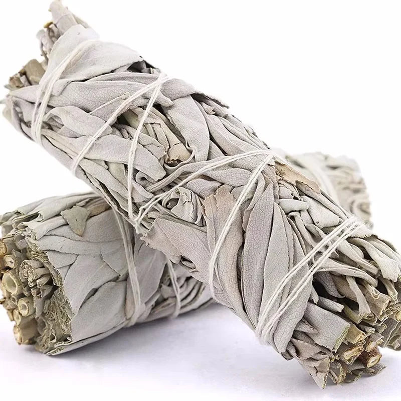 White Sage Smudge Stick – Energy Cleansing Bundle 🌿
