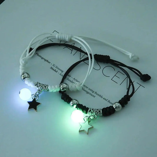 Glow Star Matching Bracelet Set ✨