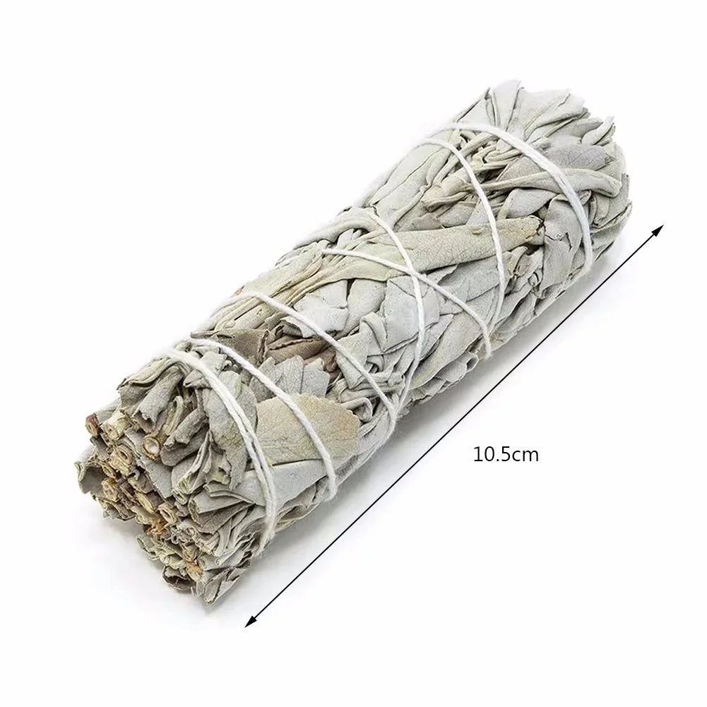 White Sage Smudge Stick – Energy Cleansing Bundle 🌿