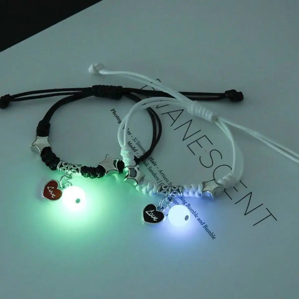 Glow Star Matching Bracelet Set ✨