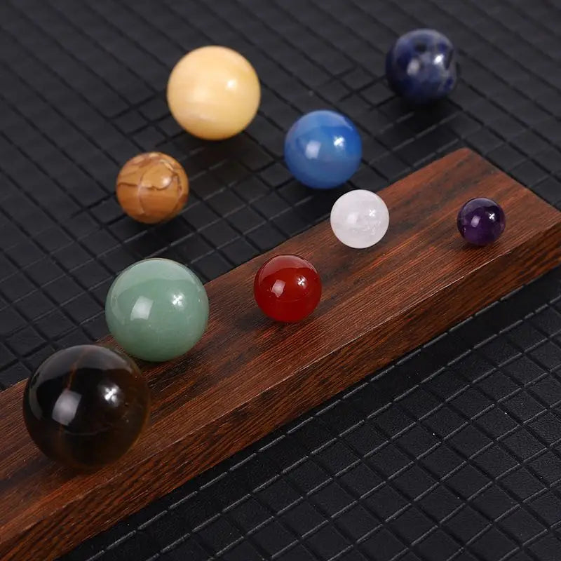 9 Planet Crystal Manifestation Set