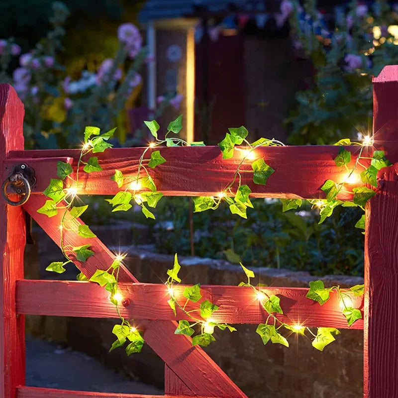 Aesthetic Ivy Vine Fairy Lights