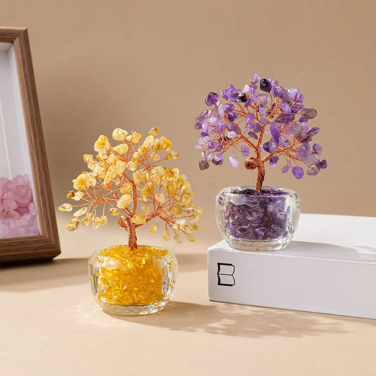 Prosperity Crystal Money Tree