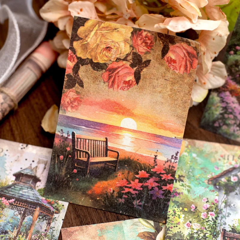 Aesthetic Vintage Journaling Paper Set