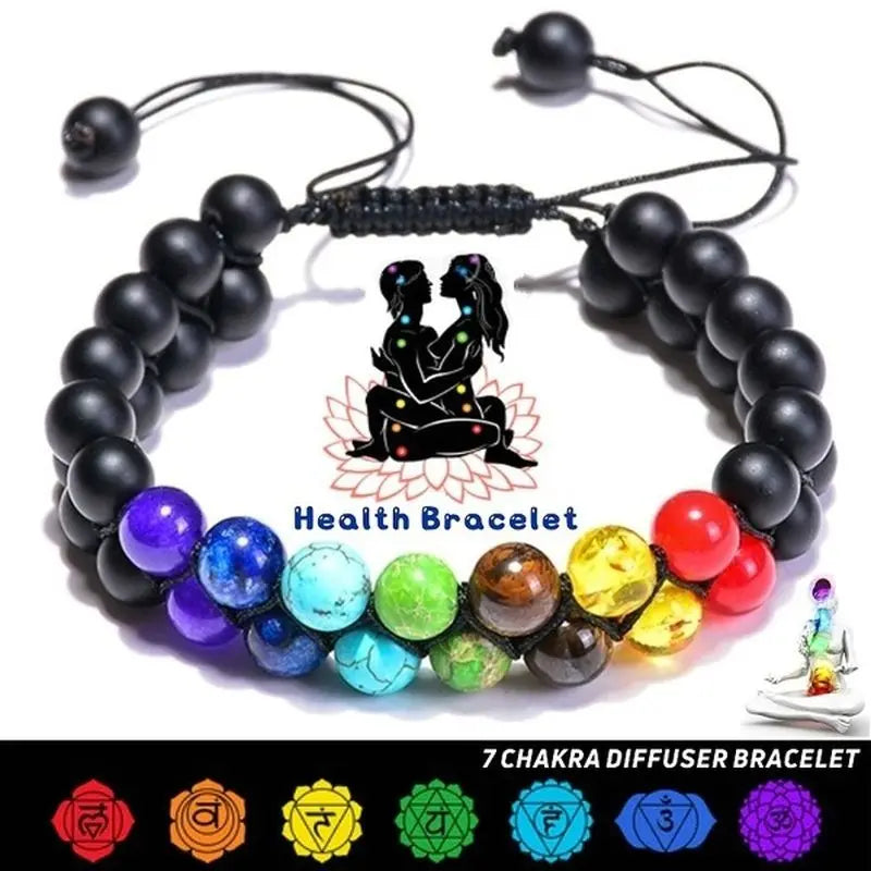 7 Chakra Healing Bracelet 🔮