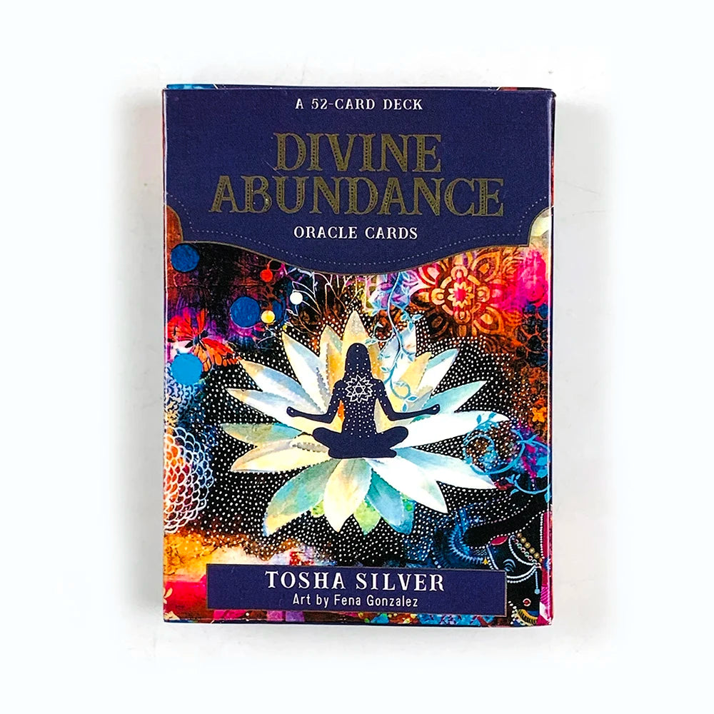 Divine Abundance Oracle Cards – 52 Card Spiritual Guidance Deck