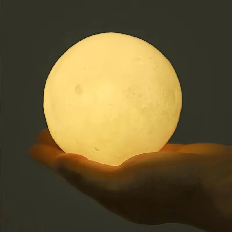 3D Moon Lamp Night Light