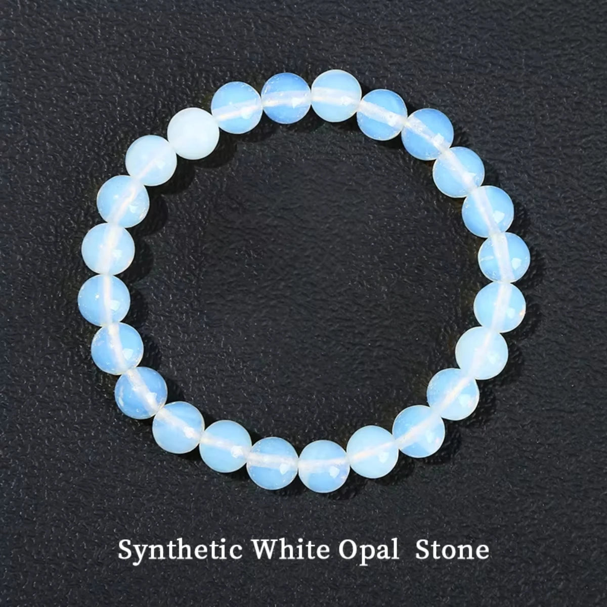 Natural Crystal Healing Bracelet 🔮