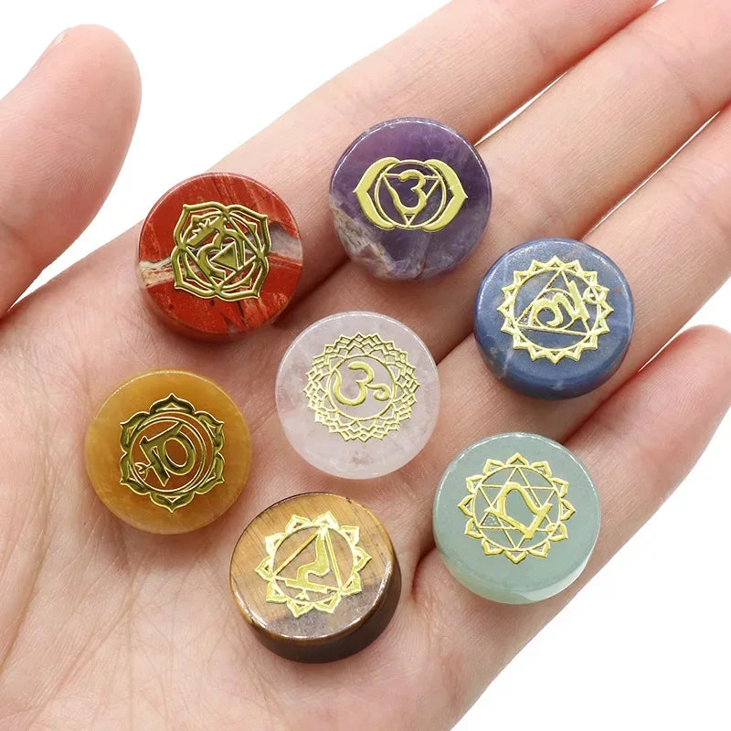 7 Chakra Reiki Healing Crystal Set