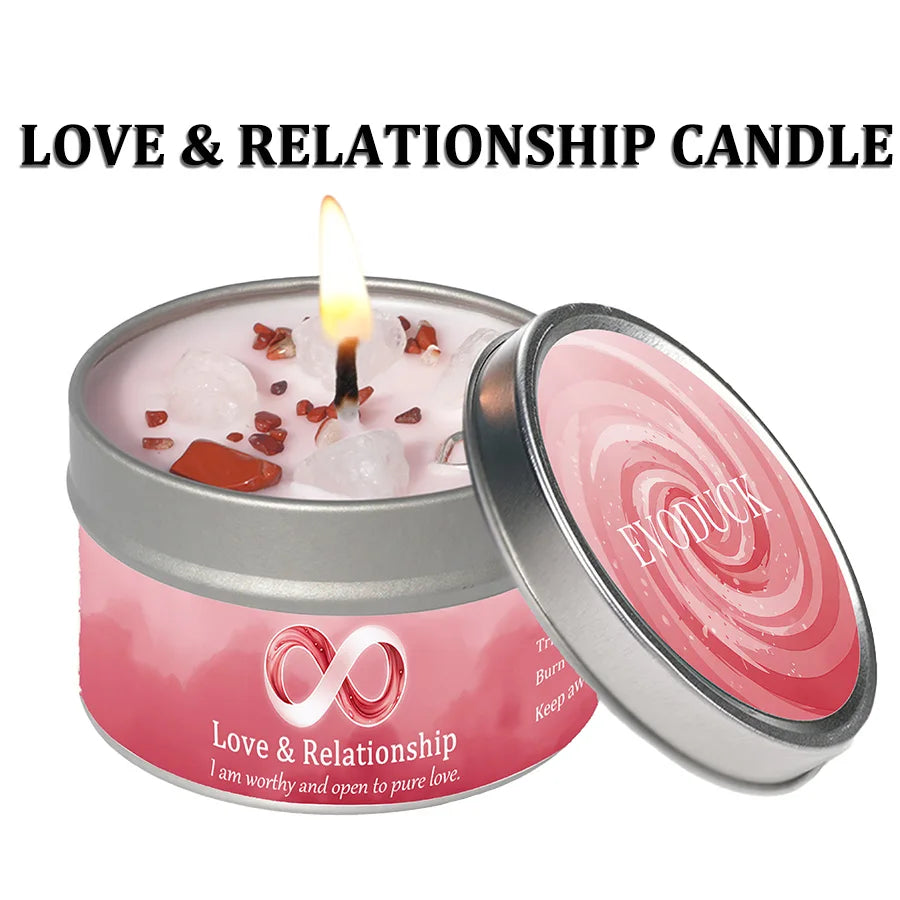 ✨ Abundance Manifestation Candle – Attract Wealth, Luck & Positive Energy