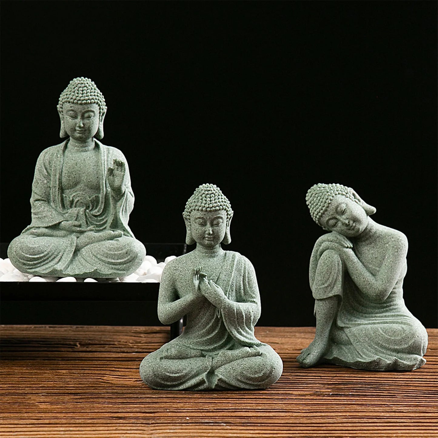 Peaceful Buddha Meditation Statue – Spiritual Energy Decor