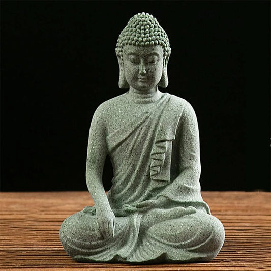 Peaceful Buddha Meditation Statue – Spiritual Energy Decor