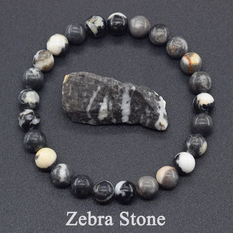 Lapis Lazuli Healing Crystal Bracelet 🔮