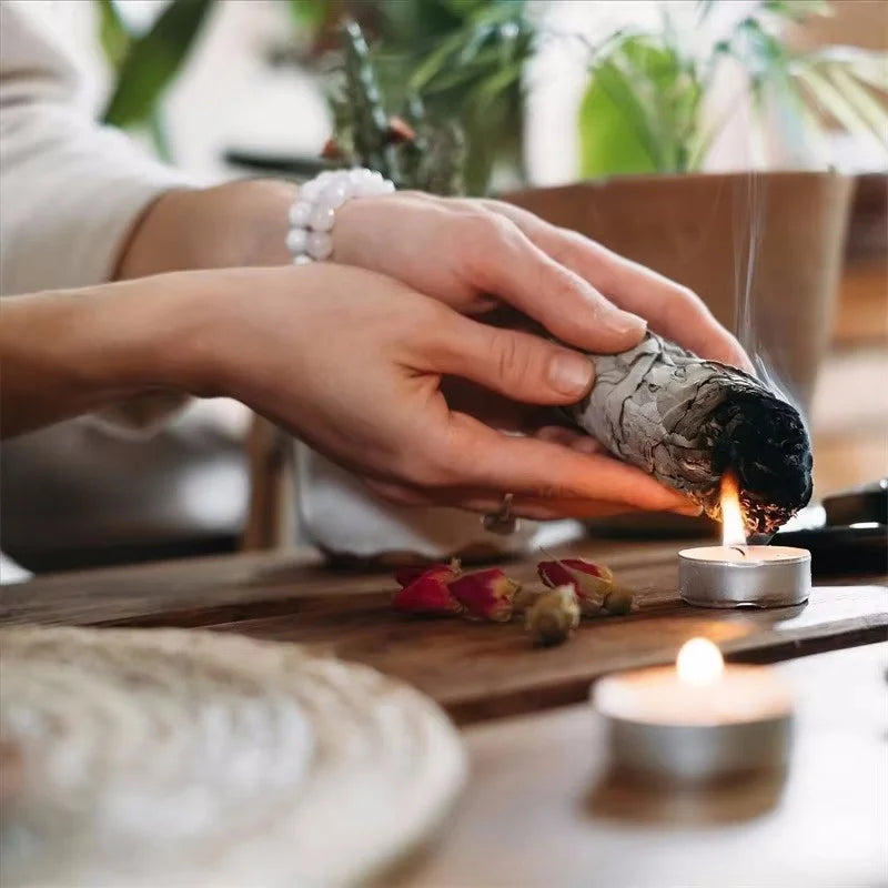 White Sage Smudge Stick – Energy Cleansing Bundle 🌿
