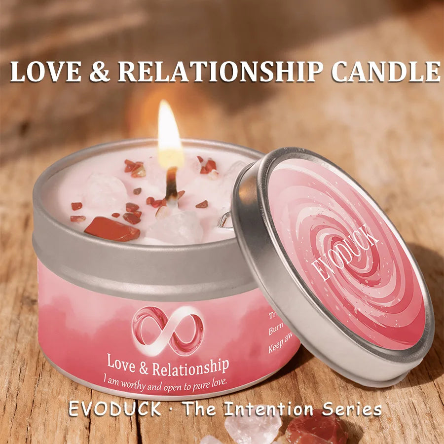 Love Manifestation Candle