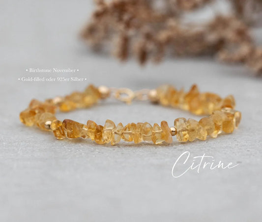 Citrine Abundance Bracelet