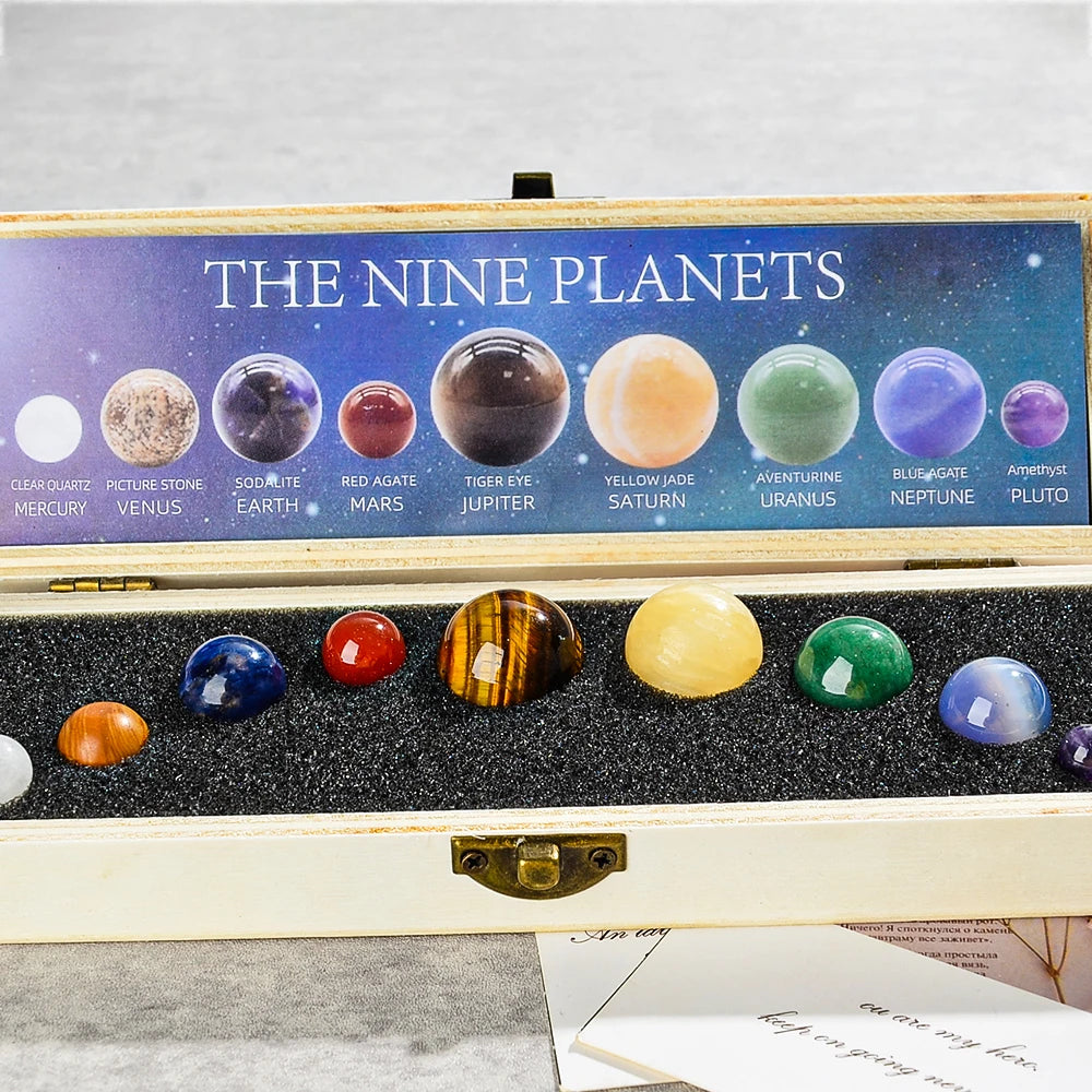 9 Planet Crystal Manifestation Set