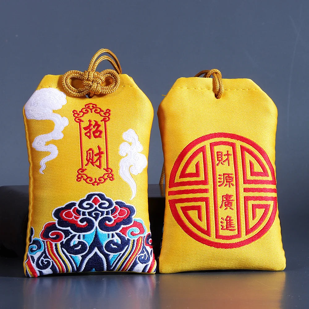 Lucky Protection Salt Amulet – Spiritual Energy Charm